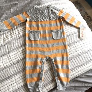 Baby stripe onesie